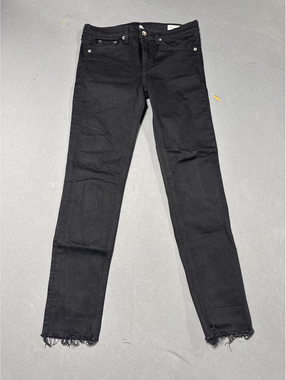 Women's Rag & Bone Black Super Skinny Size 30 Style W15261769BRA